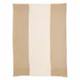 Torchons - Torchon nid d'abeilles Finn recyclé Sable 50 x 70 - MAISON VIVARAISE - SDE VIVARAISE WINKLER
