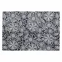 Nappes - Set de table enduit Kira recyclé Ombre 33 x 48 - MAISON VIVARAISE - SDE VIVARAISE WINKLER