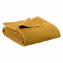 Linge de lit - Jeté recyclé Maia Safran 240 x 260 - MAISON VIVARAISE - SDE VIVARAISE WINKLER