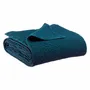 Linge de lit - Jeté recyclé Maia Indigo 240 x 260 - MAISON VIVARAISE - SDE VIVARAISE WINKLER