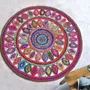 Tapis - Tapis Dori lagon 160x230 cm - MAISON VIVARAISE - SDE VIVARAISE WINKLER
