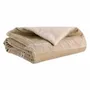 Linge de lit - Edredon Fara côtelé Lin 85 x 200 - MAISON VIVARAISE - SDE VIVARAISE WINKLER