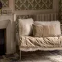Linge de lit - Edredon Fara côtelé Lin 85 x 200 - MAISON VIVARAISE - SDE VIVARAISE WINKLER