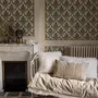 Linge de lit - Edredon Fara côtelé Lin 85 x 200 - MAISON VIVARAISE - SDE VIVARAISE WINKLER