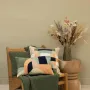 Coussins textile - Coussin Tana Olive 40 x 65 - MAISON VIVARAISE - SDE VIVARAISE WINKLER