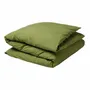 Linge de lit - Housse de couette Celeste pistacchio - MAISON VIVARAISE - SDE VIVARAISE WINKLER