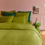 Linge de lit - Housse de couette Celeste pistacchio - MAISON VIVARAISE - SDE VIVARAISE WINKLER
