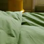 Linge de lit - Housse de couette Celeste pistacchio - MAISON VIVARAISE - SDE VIVARAISE WINKLER
