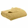 Bed linens - Tana Bed Throw Gold 240 X 260 - MAISON VIVARAISE - SDE VIVARAISE WINKLER