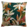 Coussins - Coussin brodé Alina Pétrole 45 x 45 - MAISON VIVARAISE - SDE VIVARAISE WINKLER