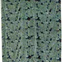 Plaids - Plaid imprimé Ariane Pétrole 135 x 200 - MAISON VIVARAISE - SDE VIVARAISE WINKLER