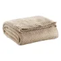 Plaids - Plaid tricot recyclé Danilo Naturel 130 x 160 - MAISON VIVARAISE - SDE VIVARAISE WINKLER