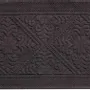 Autres linges de bain - Tapis de bain Enzo Ébène 54 x 110 - MAISON VIVARAISE - SDE VIVARAISE WINKLER