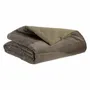 Plaids - Edredon Fara côtelé Thym 85 x 200 - MAISON VIVARAISE - SDE VIVARAISE WINKLER