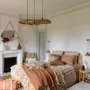 Bed linens - Maïa Recycled Throw Cuivre 260 X 260 - MAISON VIVARAISE - SDE VIVARAISE WINKLER