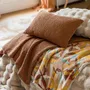 Bed linens - Maïa Recycled Throw Cuivre 260 X 260 - MAISON VIVARAISE - SDE VIVARAISE WINKLER