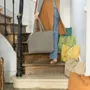 Bags and totes - Grace Recycled Shopping Bag Paon 35 X 40 X 15 - MAISON VIVARAISE - SDE VIVARAISE WINKLER
