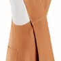 Aprons - Haru Recycled Japanese Kitchen Apron Caramel 78 X 100 - MAISON VIVARAISE - SDE VIVARAISE WINKLER