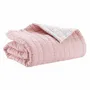 Bed linens - Cambra Throw Terracotta 240 X 260 - MAISON VIVARAISE - SDE VIVARAISE WINKLER