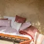 Bed linens - Cambra Throw Terracotta 240 X 260 - MAISON VIVARAISE - SDE VIVARAISE WINKLER