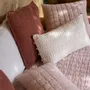Bed linens - Cambra Throw Terracotta 240 X 260 - MAISON VIVARAISE - SDE VIVARAISE WINKLER