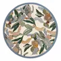 Tapis - Tapis Dori outdoor Lagon Diamètre 160 cm - MAISON VIVARAISE - SDE VIVARAISE WINKLER