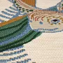 Tapis - Tapis Dori outdoor Lagon Diamètre 160 cm - MAISON VIVARAISE - SDE VIVARAISE WINKLER