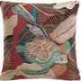 Cushions - Dori Outdoor Cushion Papaye 45 X 45 - MAISON VIVARAISE - SDE VIVARAISE WINKLER