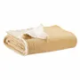 Bed linens - Emilio Throw Mirabelle 180 X 260 - MAISON VIVARAISE - SDE VIVARAISE WINKLER