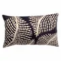 Coussins - Coussin brodé Flora Marine 40 x 65 - MAISON VIVARAISE - SDE VIVARAISE WINKLER