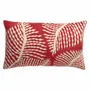 Coussins - Coussin brodé Flora Papaye 40 x 65 - MAISON VIVARAISE - SDE VIVARAISE WINKLER