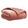 Linge de lit - Jeté de lit Michka Terracotta 220 x 240 - MAISON VIVARAISE - SDE VIVARAISE WINKLER