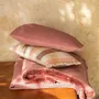 Throw blankets - Michka Throw Blanket Terracotta 130 X 160 - MAISON VIVARAISE - SDE VIVARAISE WINKLER