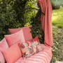 Coussins - Coussin Swami Pêche 45 x 45 - MAISON VIVARAISE - SDE VIVARAISE WINKLER