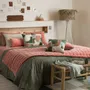 Bed linens - Tika Throw Thym 240 X 260 - MAISON VIVARAISE - SDE VIVARAISE WINKLER