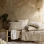 Coussins - Coussin imprimé Tina Naturel 40 x 65 - MAISON VIVARAISE - SDE VIVARAISE WINKLER