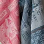 Dish towels - Pâtisserie Tea Towel Rose 50 X 70 - MAISON VIVARAISE - SDE VIVARAISE WINKLER