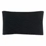 Coussins - Coussin recyclé Maia Caviar 30 x 50 - MAISON VIVARAISE - SDE VIVARAISE WINKLER