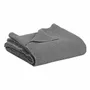 Throw blankets - Recycled Throw Maia Tourterelle 140 X 200 - MAISON VIVARAISE - SDE VIVARAISE WINKLER