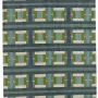 Plaids - Edredon imprimé Taho Vert de gris 85 x 200 - MAISON VIVARAISE - SDE VIVARAISE WINKLER