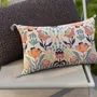 Coussins - Coussin imprimé Youri Multico 30 x 50 - MAISON VIVARAISE - SDE VIVARAISE WINKLER