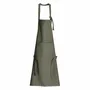 Aprons - Ada Recycled Kitchen Apron Forêt 72 X 85 - MAISON VIVARAISE - SDE VIVARAISE WINKLER