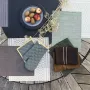 Table cloths - Canna Placemat Set Café 33 X 45 - MAISON VIVARAISE - SDE VIVARAISE WINKLER