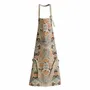 Aprons - Youri Multico Kitchen Apron with Pocket 72 x 85 - MAISON VIVARAISE - SDE VIVARAISE WINKLER