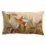 Cushions - Embroidered Cushion Alina Dragée 30 X 50 - MAISON VIVARAISE - SDE VIVARAISE WINKLER