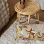 Cushions - Embroidered Cushion Alina Dragée 30 X 50 - MAISON VIVARAISE - SDE VIVARAISE WINKLER