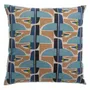 Cushions - Farel Printed Cushion Multico 45 X 45 - MAISON VIVARAISE - SDE VIVARAISE WINKLER
