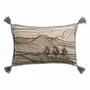 Coussins - Coussin brodé Dusko Thym 30 x 50 - MAISON VIVARAISE - SDE VIVARAISE WINKLER