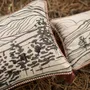 Coussins - Coussin brodé Dusko Sienne 40 x 65 - MAISON VIVARAISE - SDE VIVARAISE WINKLER