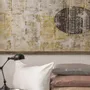 Bed linens - Ashley Pillowcase Latte 65 X 65 - MAISON VIVARAISE - SDE VIVARAISE WINKLER